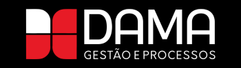 Logo do site DAMA - GESTÃO E PROCESSOS